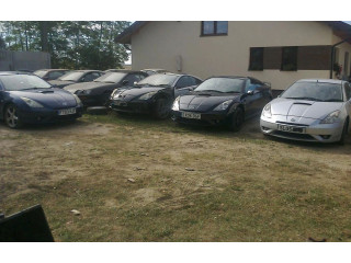 Радиатор охлаждающей жидкости Toyota Celica T160 1989