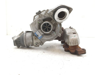 Турбина Skoda Octavia Mk2 (1Z) 03L253056G, BV40D0007 для двигателя CFH