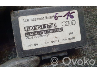 Блок управления сигнализации 4D0951173D Audi A6 S6 C5 4B