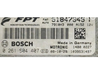 Řídící jednotka 955A1000   Alfa Romeo Mito 2009