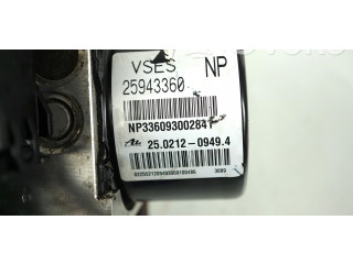 Блок АБС 25943360   Opel  Antara  2006 - 2016 года