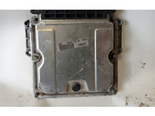 Блок управления двигателя 9636256980 Peugeot 306