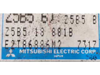 Блок управления двигателя Z5B518881B, E2T86886M2   Mazda 323