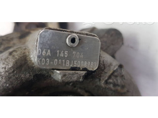  Турбина Audi A3 S3 8L  06A145704L   для двигателя AUM      