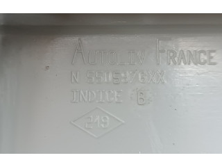 Подушка безопасности пассажира 5505976XX, 1843358016 Renault Twingo I