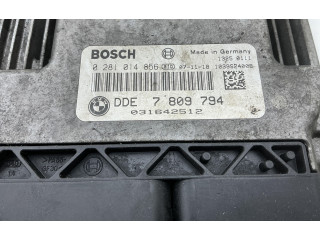 Комплект блоков управления DDE7809794, 0281014856   Mini One - Cooper Coupe R56