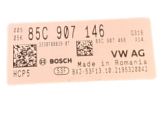 Блок комфорта 85C907146, 3330F000390 Audi e-tron