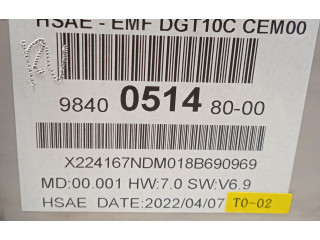 Дисплей    9840051480   Peugeot 5008