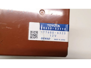 Блок комфорта 8865053112, 1776006320   Lexus IS 220D-250-350   