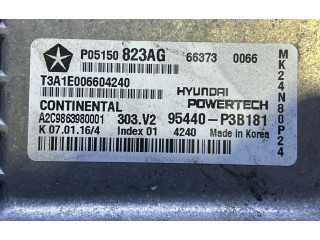 Блок управления двигателя 95440P3B181, A2C9863980001 Jeep Compass