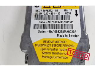 Блок подушек безопасности 6577-9172018, 6978373 BMW Z4 E85 E86