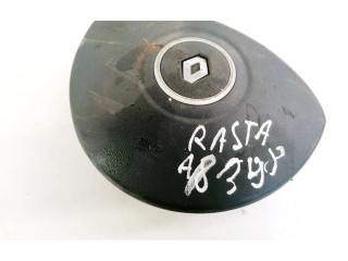 Подушка безопасности водителя 8200677493, 360c00410308 Renault Clio III