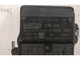 Блок подушек безопасности 3Q0959655AS, 225894351 Skoda Octavia Mk3 (5E)