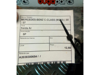 Přístrojová deska Mercedes-Benz C W203 A2038300654