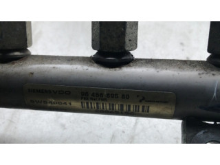 Vstřikovací lišta 9645689580   Ford C-MAX I  pro naftový motor 1.6  