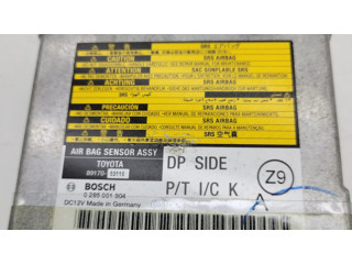 Блок подушек безопасности 8917053110, 0285001904 Lexus IS 220D-250-350