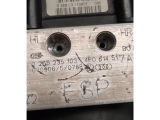 Блок управления АБС 4F0614517A, 265235103   Audi A6 S6 C6 4F