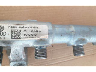 Топливная рампа 03L130089P Volkswagen Golf VI