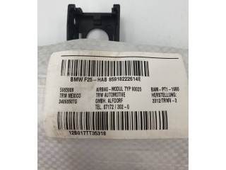 Боковая подушка безопасности 9182226 BMW X3 F25