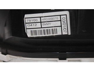 Přístrojová deska Honda CR-V 2007 78100, HR0359075