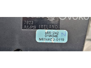 Блок управления климат-контролем 8651242, 01W34E Volvo V70