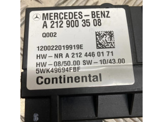 Блок управления A2129003508   Mercedes-Benz GLK (X204)