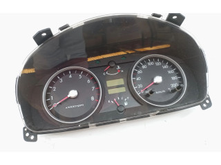 Панель приборов 20020727   Hyundai Getz       