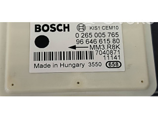 Блок комфорта 9664661580   Peugeot 5008 II   