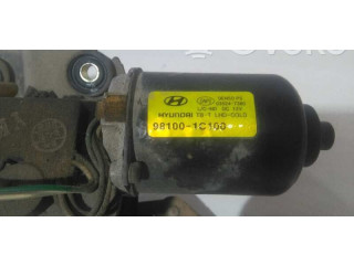 Моторчик дворников 981001C100, 5PINS    Hyundai Getz