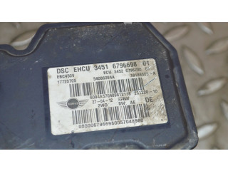 Блок АБС 9807822, 17723704 Mini Cooper Countryman R60 2011 - 2016 года