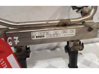 Топливная рампа 0280158205 Opel Meriva B для двигателя A14NEL