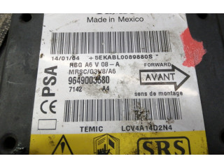 Блок подушек безопасности 9649003580   Citroen C2