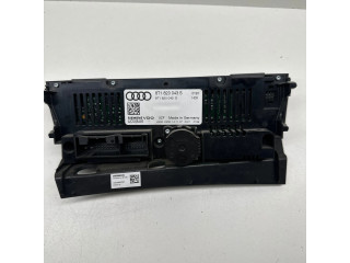 Блок управления климат-контролем 8T1820043S, A2C53284583   Audi A4 S4 B8 8K