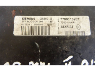 Блок управления S110030104, 7700115207   Renault Clio II