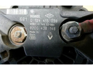 Генератор 0124415038, 0124415038 Dacia Logan I