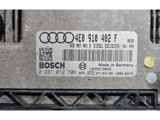 Řídící jednotka 0281012706, IMPRK1460509   Audi A8 S8 D3 4E 2007