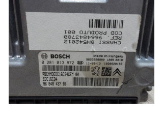 Řídící jednotka 1943J3, 1943J3 Citroen Berlingo 2011