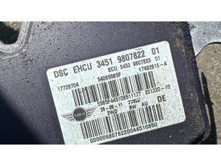 Блок АБС 9807822, 54085585F Mini Cooper Hatch Hardtop 2007- года