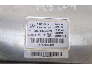 Řídící jednotka A6461504572 Mercedes-Benz C W204 2008