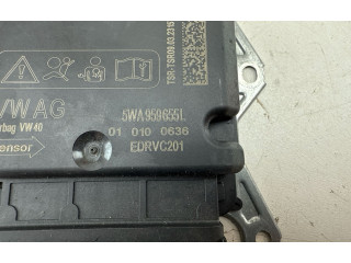 Блок подушек безопасности 5WA959655L, 5WA959655L Volkswagen Golf VIII