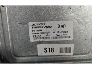 Блок управления двигателем Блок управления 39112-25050, IMPRK1395672   KIA Carens II