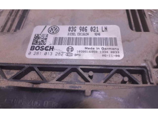 Řídící jednotka 03G906021LN Seat Altea XL 2007
