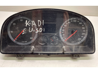 Панель приборов 2K0920842A   Volkswagen Touran I       