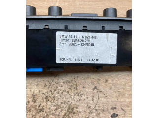 Блок управления кондиционера воздуха / климата/ печки (в салоне) 6922448, 628255 BMW 7 E65 E66 2001