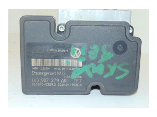 Блок АБС 1K0907379AK Skoda Yeti (5L) 2009 - 2017 года