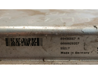 Řídící jednotka 09496667A, 0281001776 Volvo S80 2001