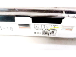 Přístrojová deska  Subaru Legacy 1997 85013AC390, 0201019  