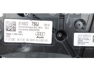 Панель приборов 81A920750J, 81A920750J Audi Q2 -