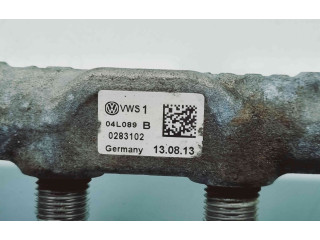 Топливная рампа 04L089B   Skoda Octavia Mk3 (5E)  