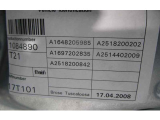 Электрический механизм для подъема окна без двигателя A2518200842, 5PINES Mercedes-Benz R W251